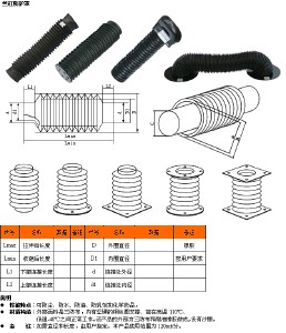 絲桿防護(hù)罩